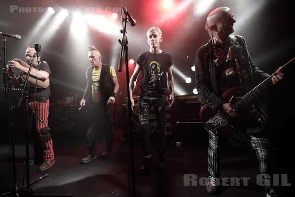 LES RAMONEURS DE MENHIRS - 2021-10-07 - PARIS - Trabendo - 